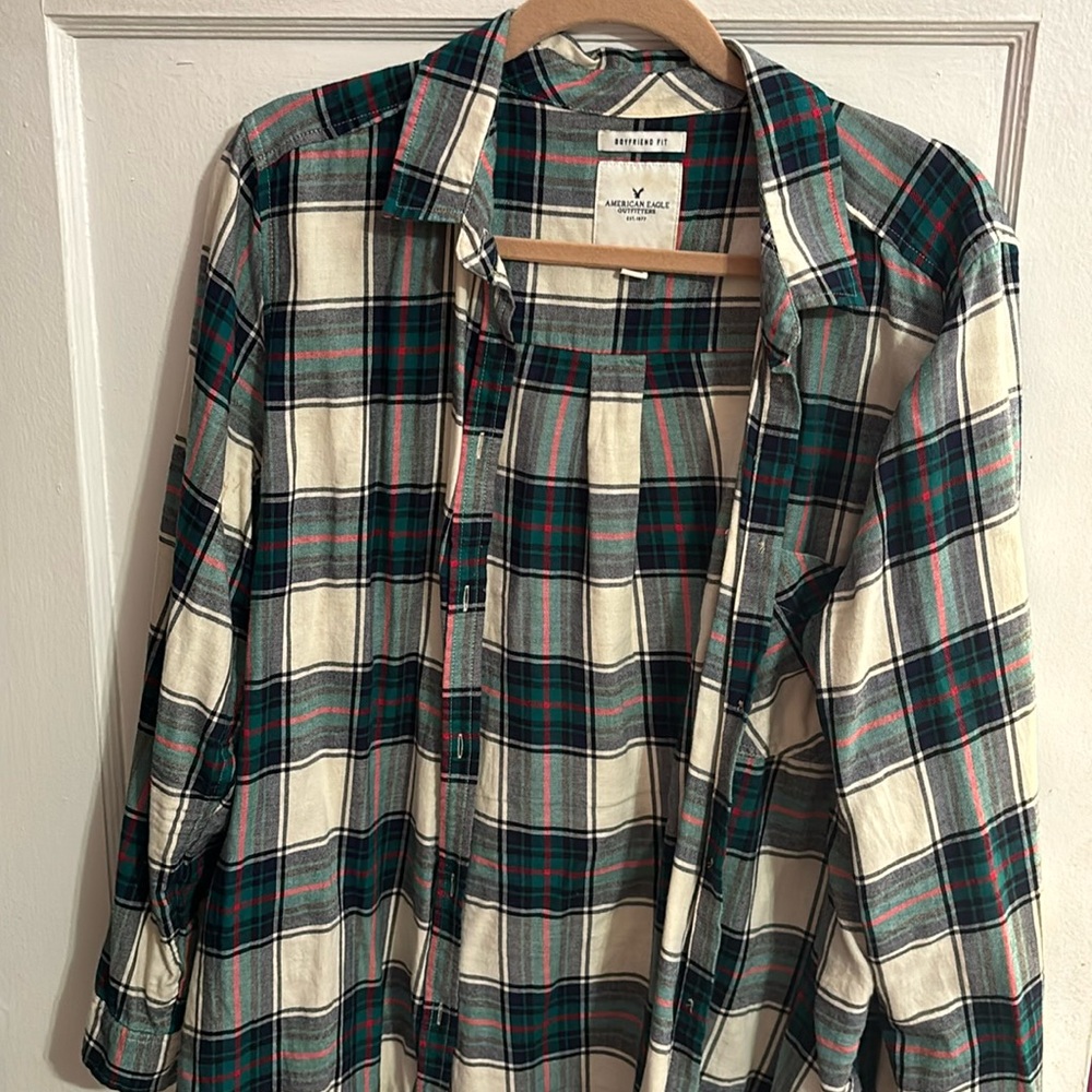 American Eagle flannel